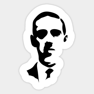 H.P. Lovecraft. Sticker